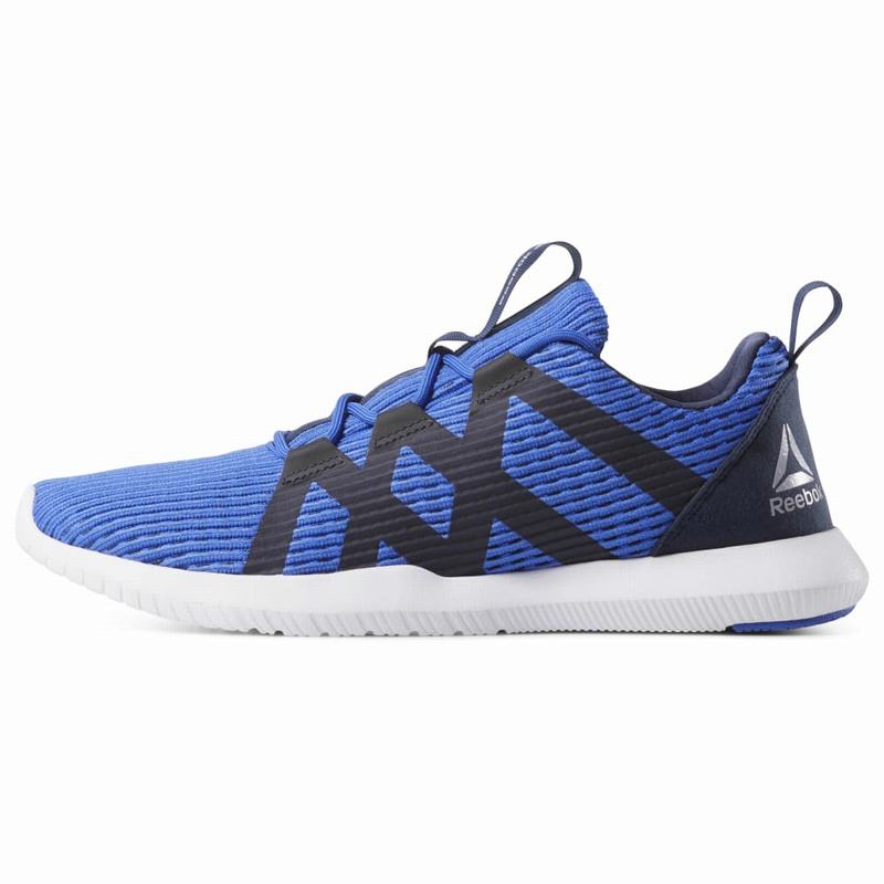 Adidasi Training Reebok Reago Pulse Barbati Albastri/Bleumarin Romania KO4634RQ